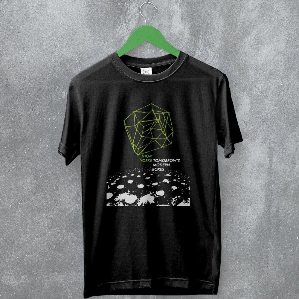 Thom Yorke Tomorrows Modern Boxes Future Alt Rock Album Graphic T-Shirt 81